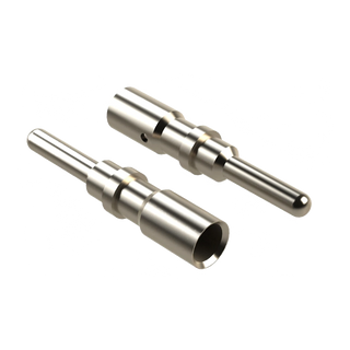 SZ12 Machined Pin Contact for 10AWG Wire