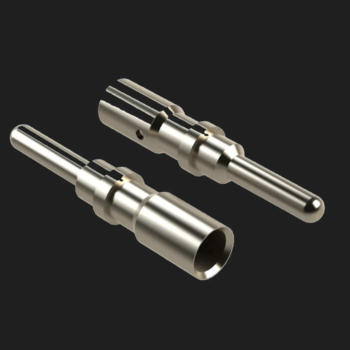 SZ12 Machined Pin Contact for 10AWG Wire