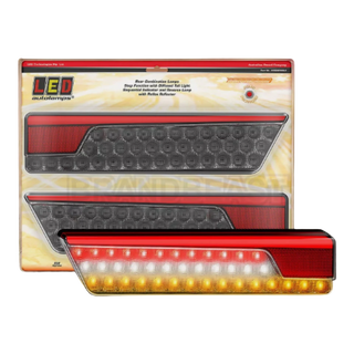 PKT 2 ZEON LED COMB LMP 10-30V STOP/TAIL/SEQUENTIAL IND/REV – view 2