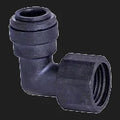 Plastic 12mm x 1/2" BSP Female Elbow, Reflex