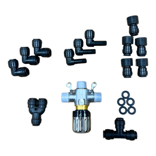 Plumbing Fitting Kit for Hot & Cold Water Systems