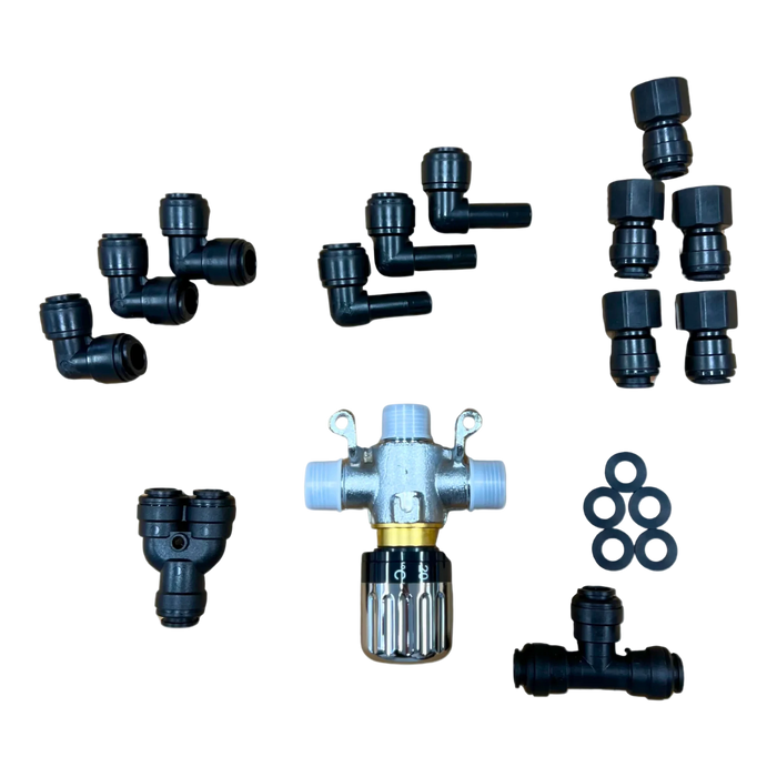 Plumbing Fitting Kit for Hot & Cold Water Systems