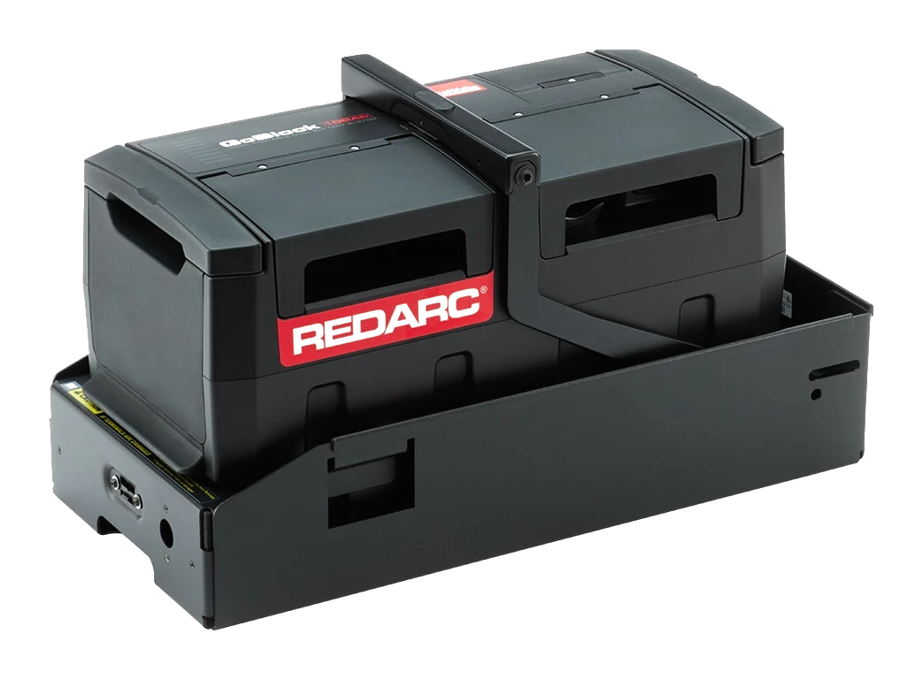 Redarc PowerDOCK with GoBlock battery docked