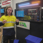 Dual Colour Amber/White dimmable Strip light