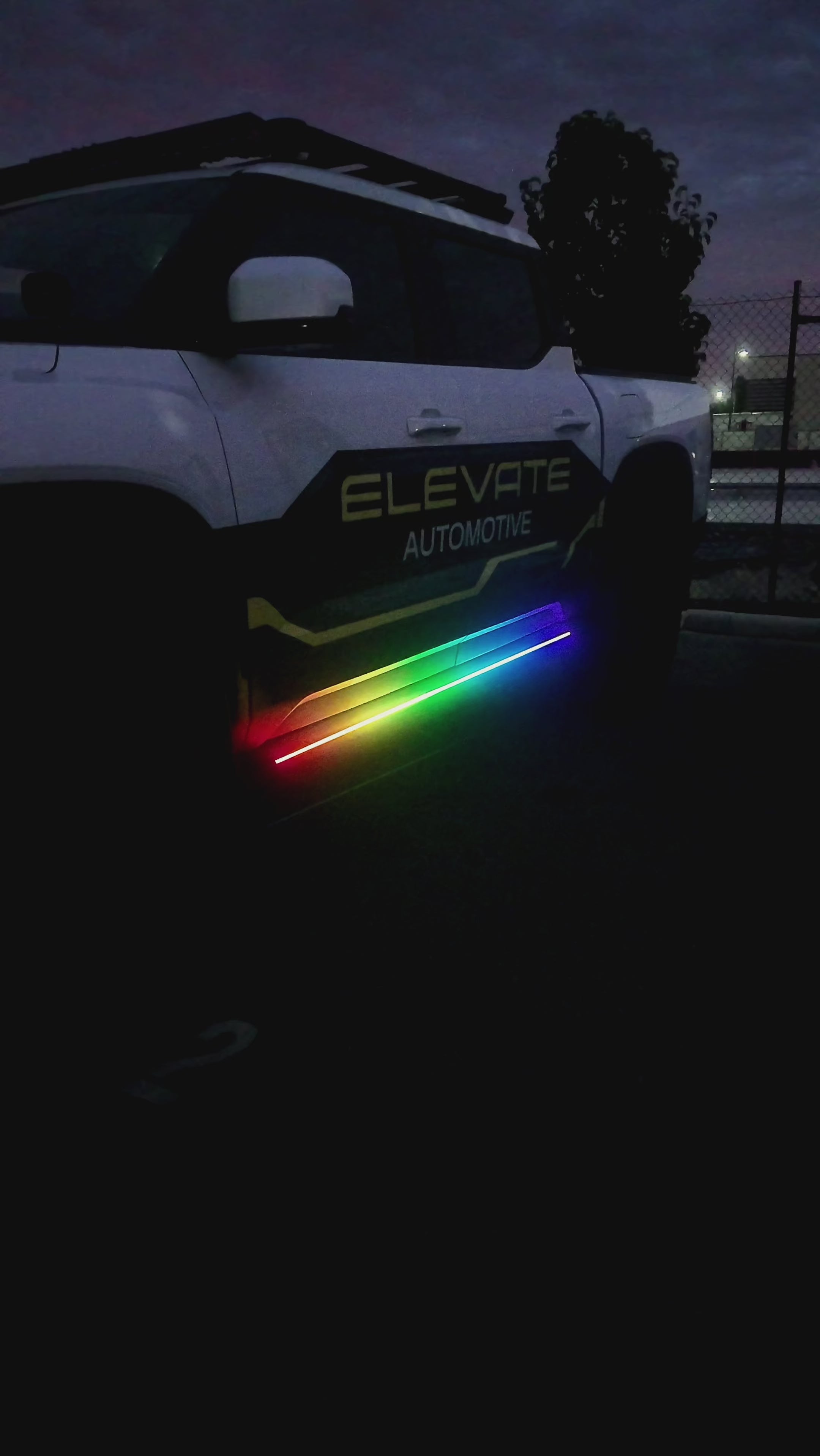 BYD Shark 6 Electric Side Steps with LED Light