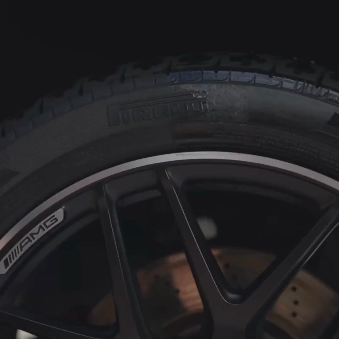 Blahst Tyre Black Shine Gel