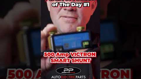 Victron SmartShunt 500A/50mV Product Video