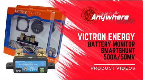 Victron SmartShunt 500A/50mV Product Video