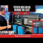 Isuzu DMax RG / Mazda BT50 TF Behind the Seat 2021+