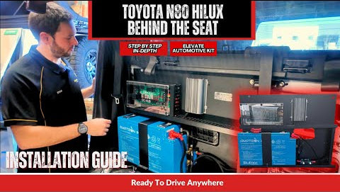 Isuzu DMax RG / Mazda BT50 TF Behind the Seat 2021+