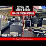 Toyota Landcruiser Troopy Interior Full Kit Australia Black