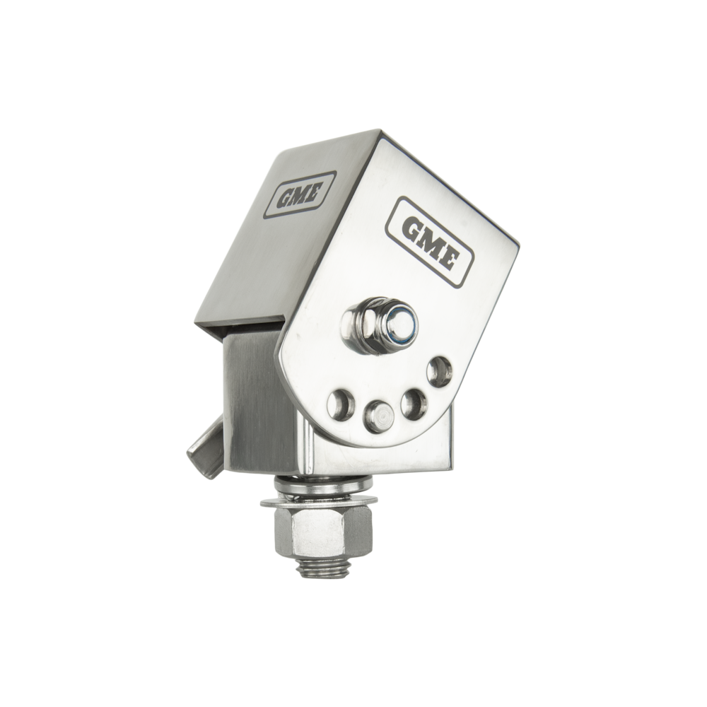 FOLD-DOWN ANTENNA MOUNTING BRACKET - STAINLESS STEEL MB042 | Perth pro auto electric parts
