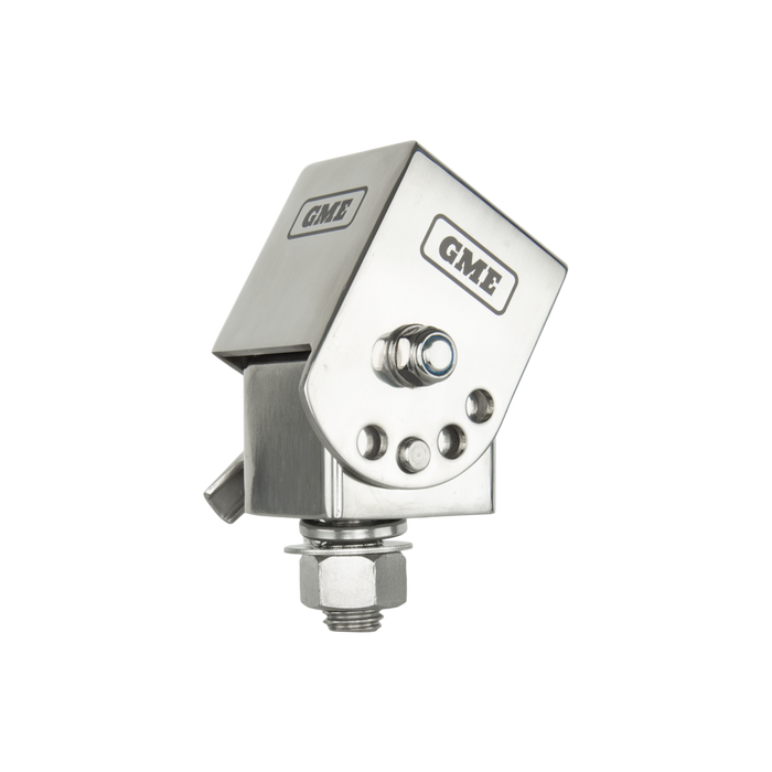 GME Fold Down Antenna Mounting Bracket (Stainless Steel)