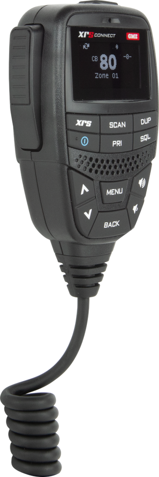 GME XRS-370C4P Connect 4WD UHF CB Radio Pack (Incl. AE4704B Antenna)