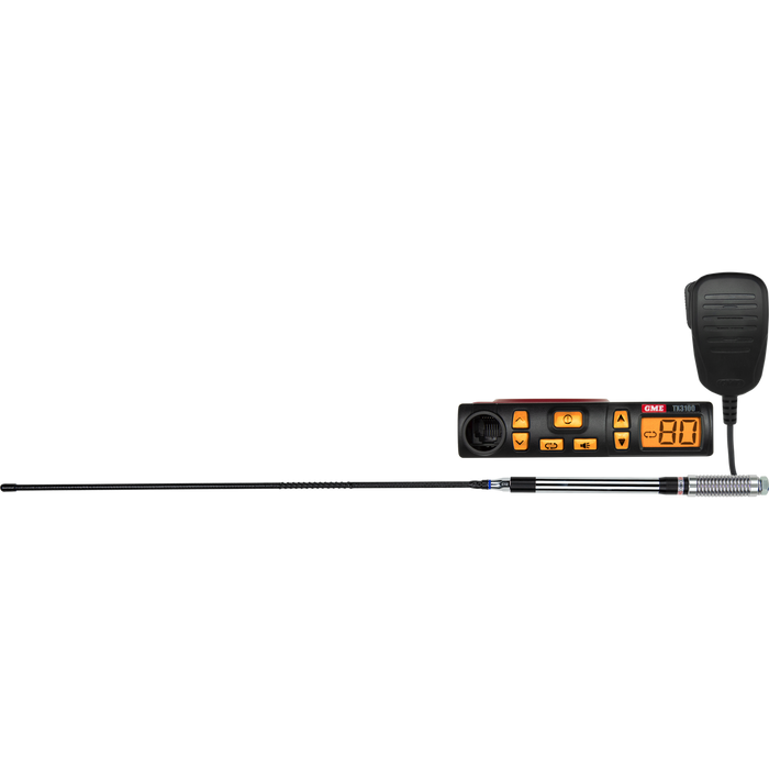 GME 5 Watt Super Compact UHF CB Radio - Starter Kit