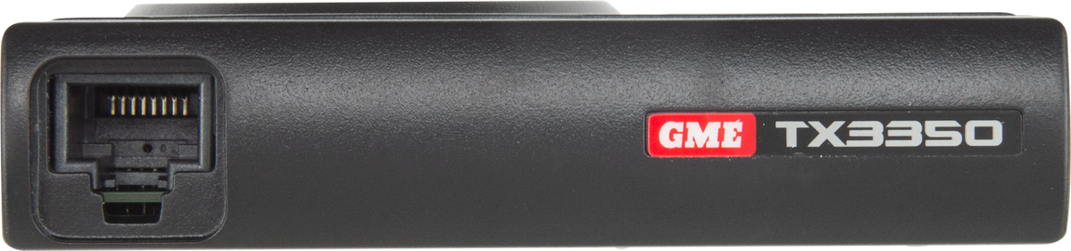 GME TX3350UVP Super Compact 5W UHF CB Radio - Value Pack