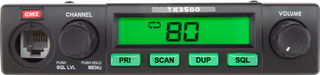 GME TX3500SVP Compact 5W UHF CB Radio - Value Pack