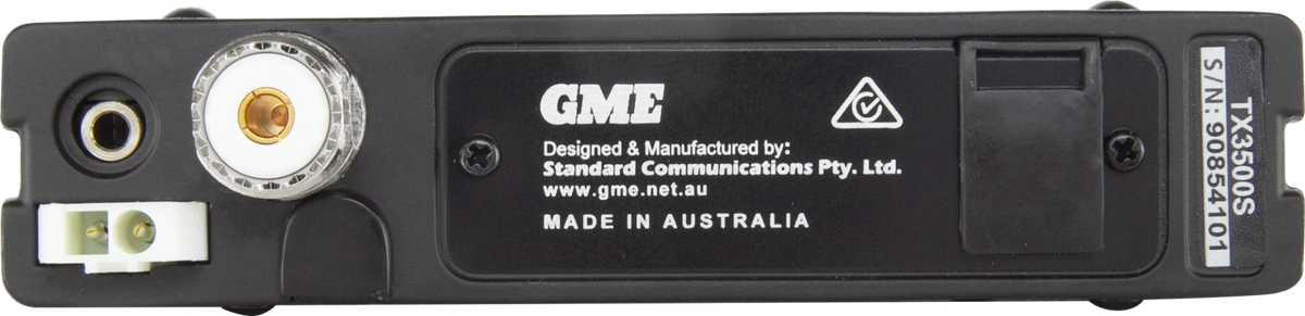 GME TX3500SVP Compact 5W UHF CB Radio - Value Pack