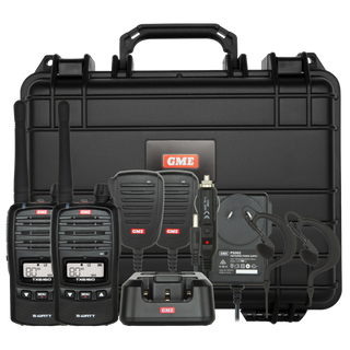GME TX6160TP 5W IP67 UHF CB Handheld Radio - Twin Pack