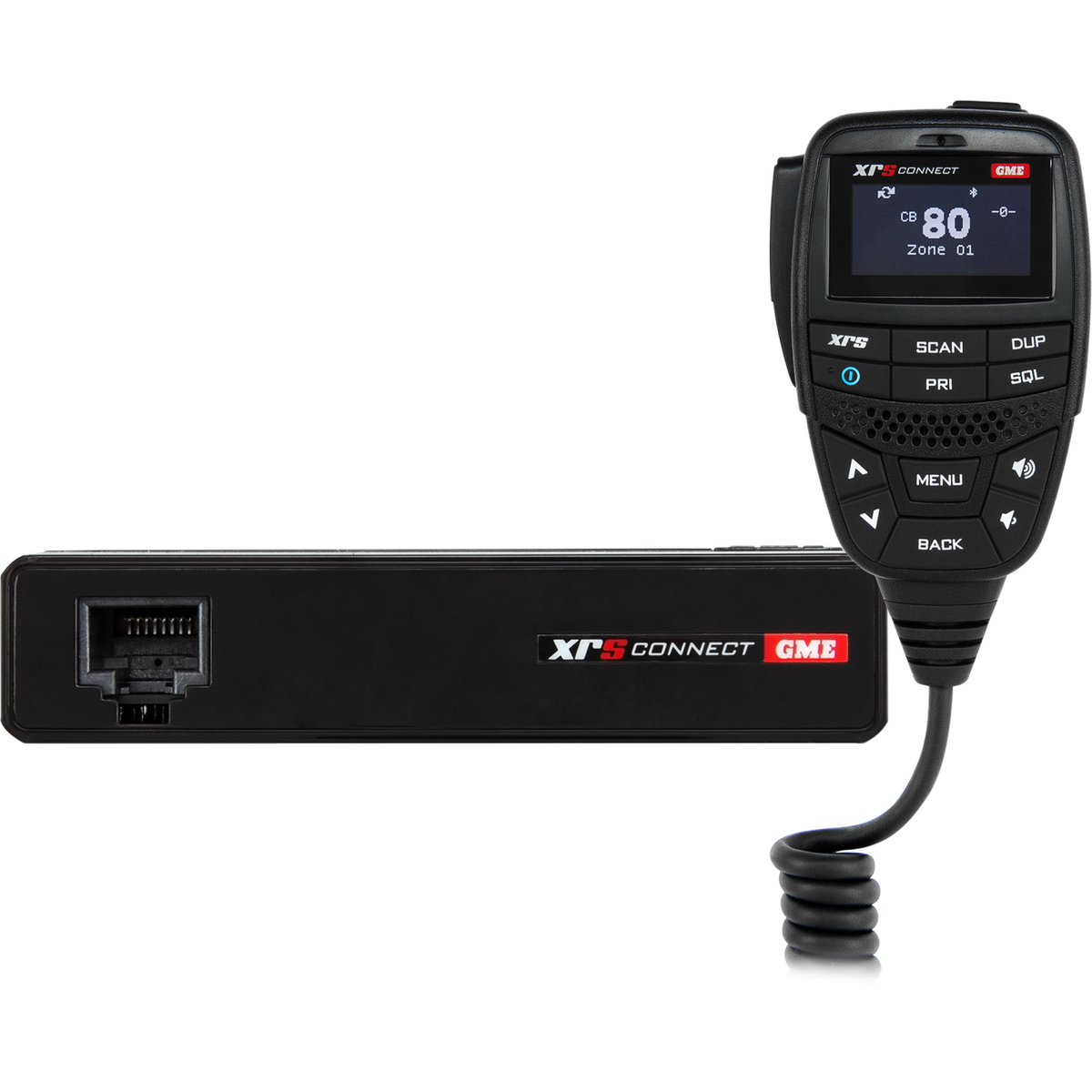 GME XRS-330C Connect Super Compact UHF CB Radio