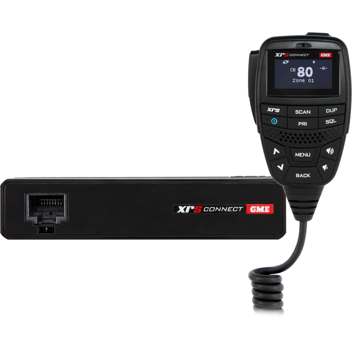 GME XRS-330C Connect Super Compact UHF CB Radio