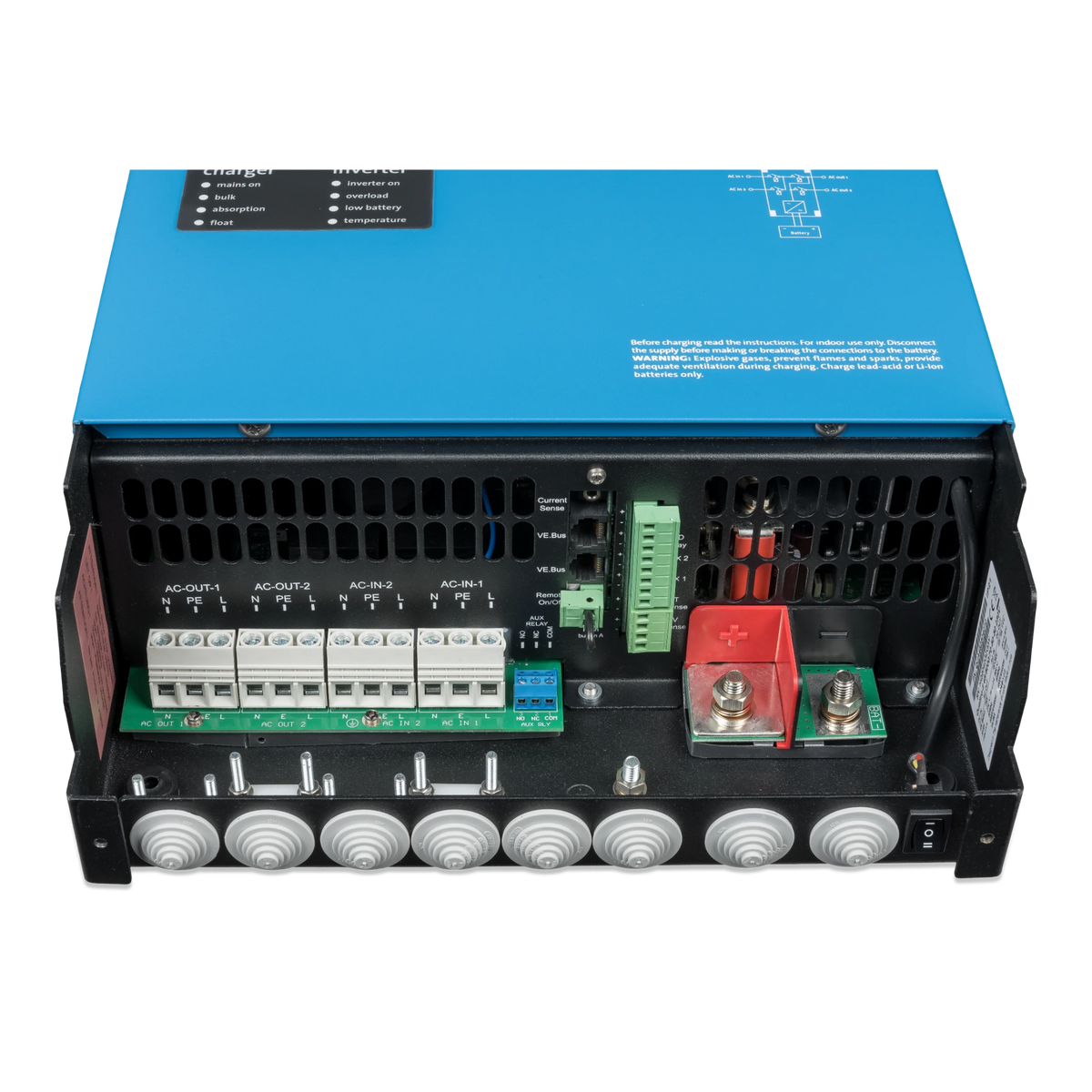 Victron Quattro-II 48/5000/70-50/50 230V – view 5
