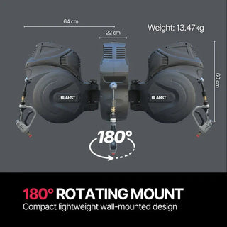 Blahst R30 compact wall mount with 180-degree rotation
