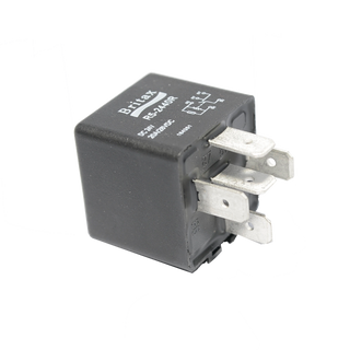 Britax Mini Relay 24V 40A N/O 5Pin Resistor