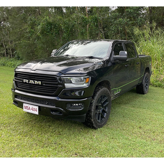 Ram 1500 DT with MSA POWER FOLD Towing Mirrors
