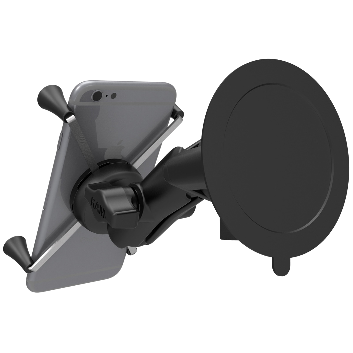 RAM® X-Grip® Large Phone Mount with Twist-Lock™ Suction Cup - Medium