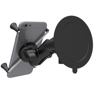 RAM® X-Grip® Large Phone Mount with Twist-Lock™ Suction Cup - Medium