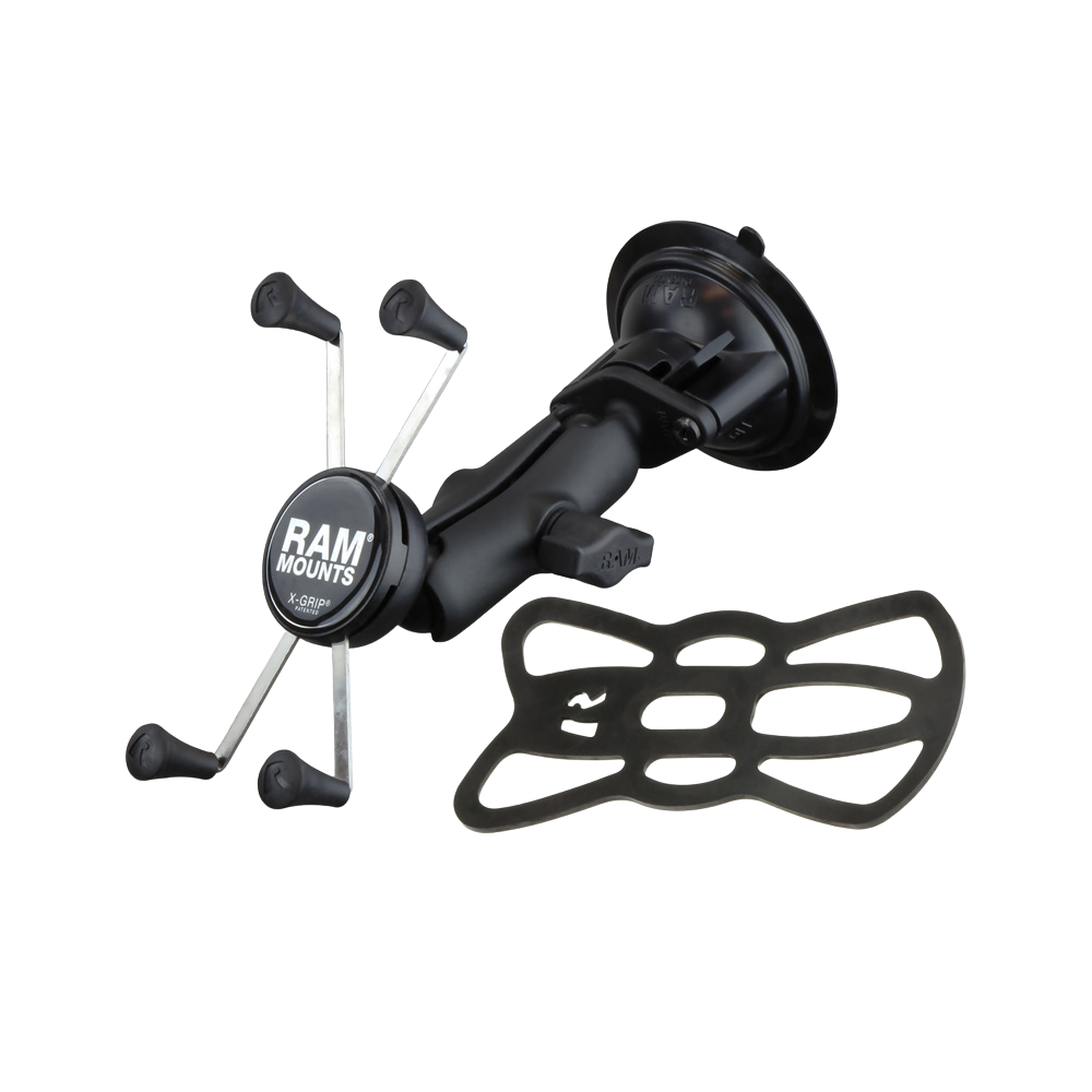 RAM® X-Grip® Large Phone Mount with Twist-Lock™ Suction Cup - Medium