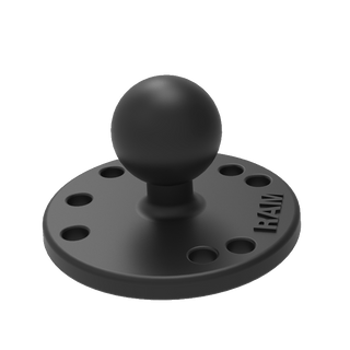RAM® Round Plate with Ball - B Size