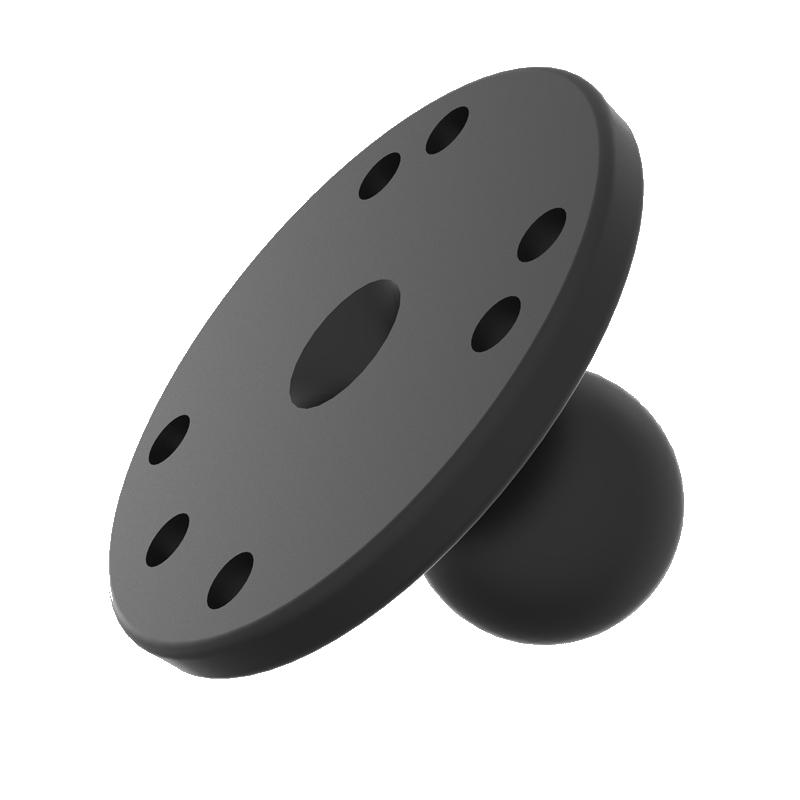 RAM® Round Plate with Ball - B Size