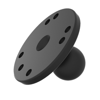RAM® Round Plate with Ball - B Size