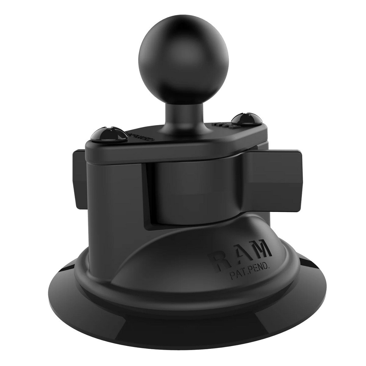 RAM® Twist-Lock™ Suction Cup Base with Ball