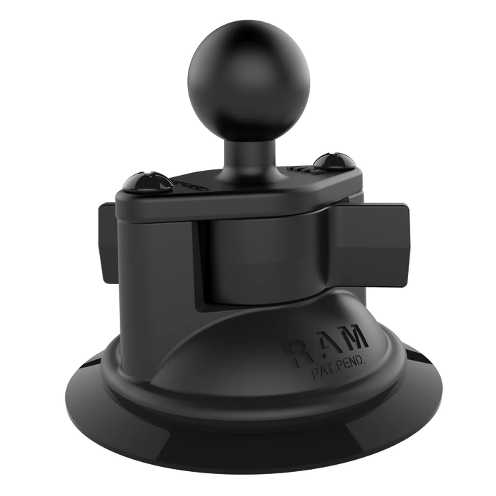 RAM® Twist-Lock™ Suction Cup Base with Ball