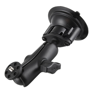 RAM® Twist-Lock™ Suction Cup Mount with 1/4"-20 Camera Adapter - Medium | Phone Holders