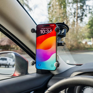 RAM® X-Grip® Large Phone Mount with Twist-Lock™ Suction Cup - Medium – view 4
