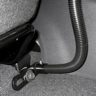 RAM POD 18" Vehicle Floor Mount with 18" Aluminum Rod and Round Plate