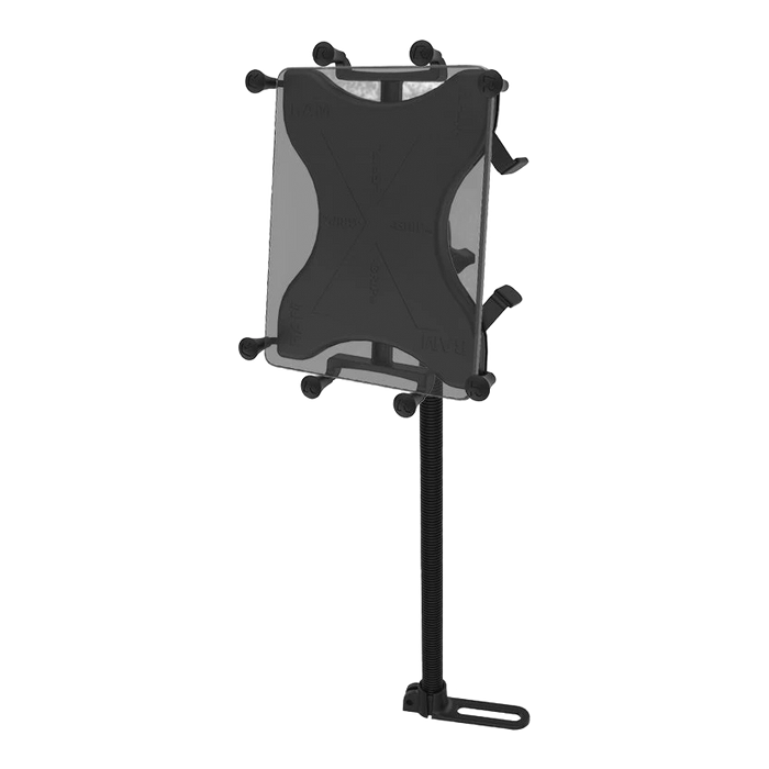 No-Drill Tablet Mount with 18″ Bendable Arm for iPad & 9-11″ Tablets