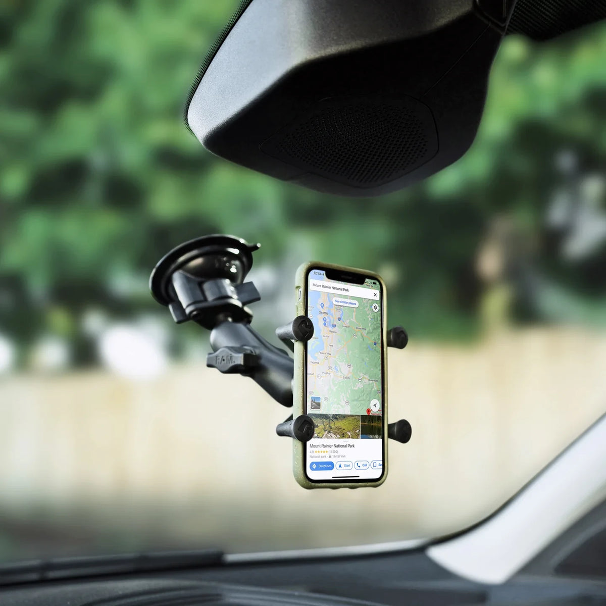 RAM® Twist-Lock™ Suction Cup Base with Ball – view 2
