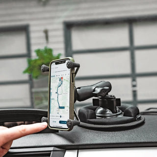 RAM® Twist-Lock™ Suction Cup Base with Ball – view 3