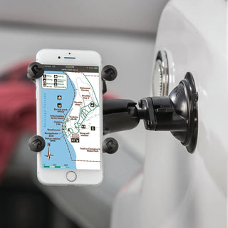 RAM® Twist-Lock™ Suction Cup Base with Ball – view 4