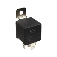 Britax Mini Changeover Relay — 12V 40A/30A 5-Pin Resistor Protected