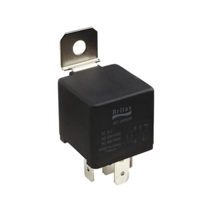 Britax Mini Relay 12V 40A C/O 5Pin Resistor