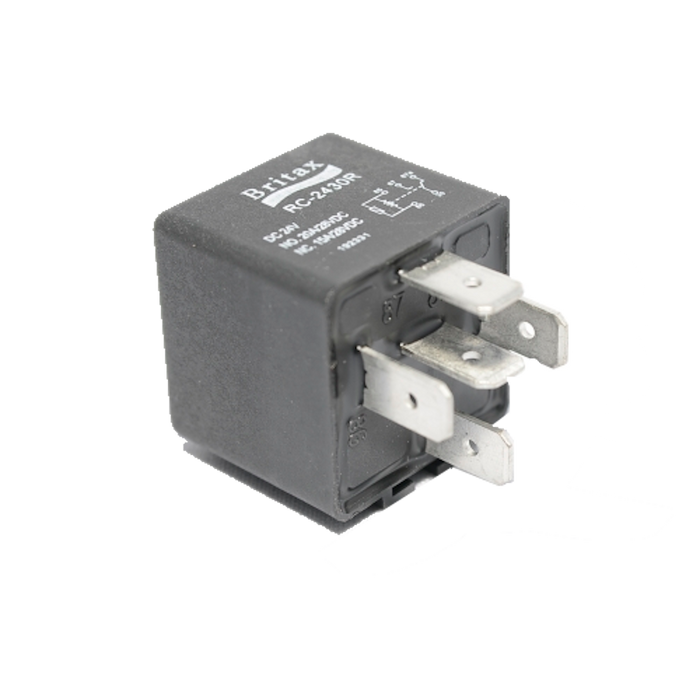Britax Mini Relay 24V 20/15A C/O 5 Pin