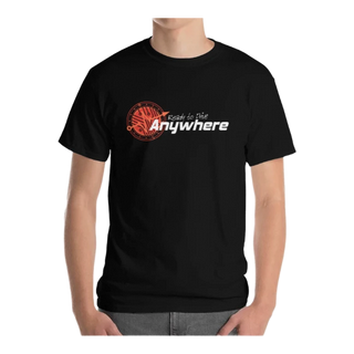 Ready to Drive Anywhere Black Tshirts – view 4