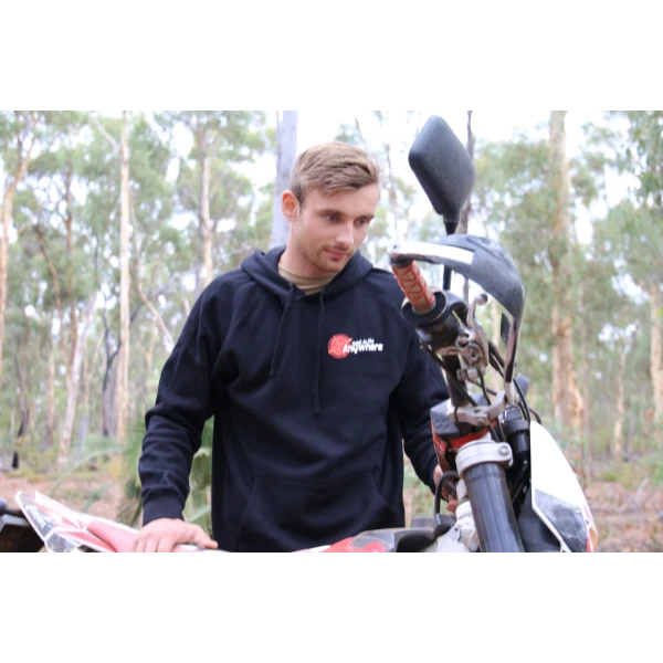Ready to Drive Anywhere Hoodie – view 2