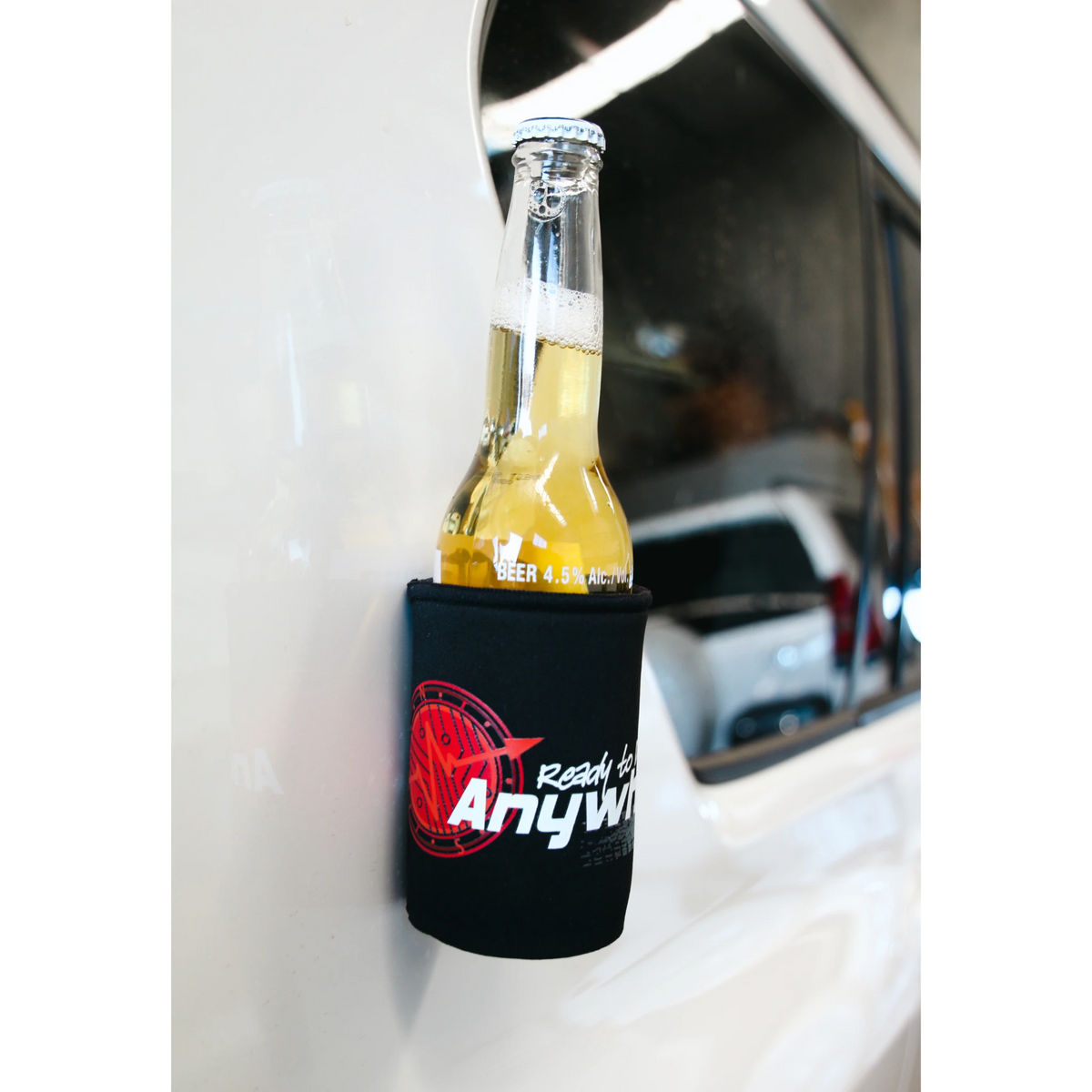 Ready to Drive Anywhere Stubby Holder (Magnet + Velcro) – view 6
